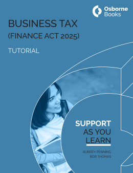 Business Tax (Finance Act 2025) Tutorial